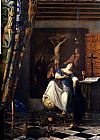Johannes Vermeer Allegory of the Faith painting